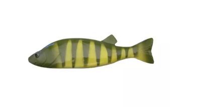 Bear Creek Spearing Decoy - Natural Perch, 8"