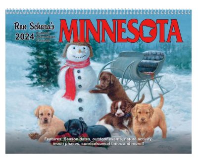2024 Minnesota Outdoor Information Calendar