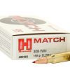 Hornady ELD Match .308 Winchester 168 Grain Centerfire Rifle Ammo