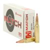 Hornady ELD Match .308 Winchester 168 Grain Centerfire Rifle Ammo