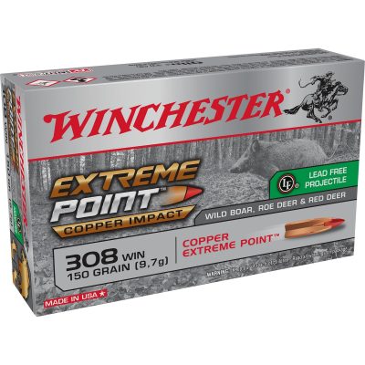 Winchester 308 Win 150 Grain XP Copper Impact CEP 20 Rd