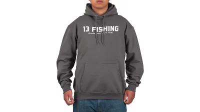 13 Fishing Logo Hoodie