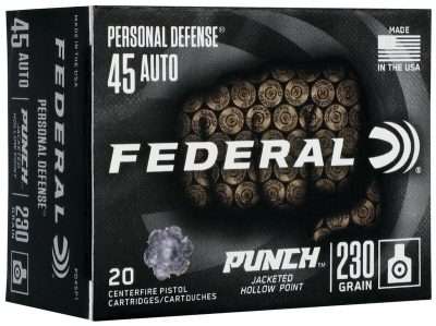 Personal Defense Punch 45 Auto 230 Grain