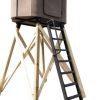 Banks Outdoors Hunting Blind Steel Ladder - 8'