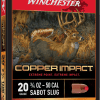 Winchester 20 Gauge 2.75" Copper Impact Slugs