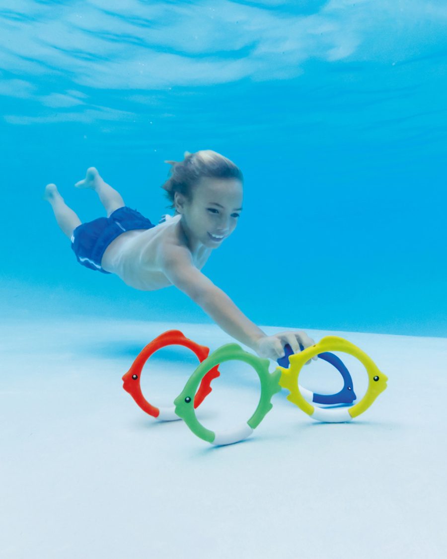 Underwater Pool Toys - Fish Rings