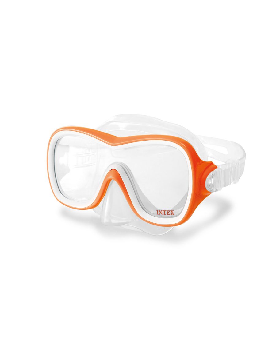 Wave Rider Swim Mask and Snorkel Set