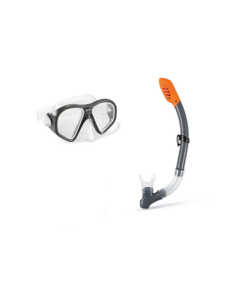 Reef Rider Swim Mask and Snorkel Set
