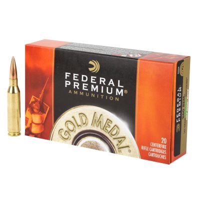 Federal Premium Gold Medal .260 Remington 142gr