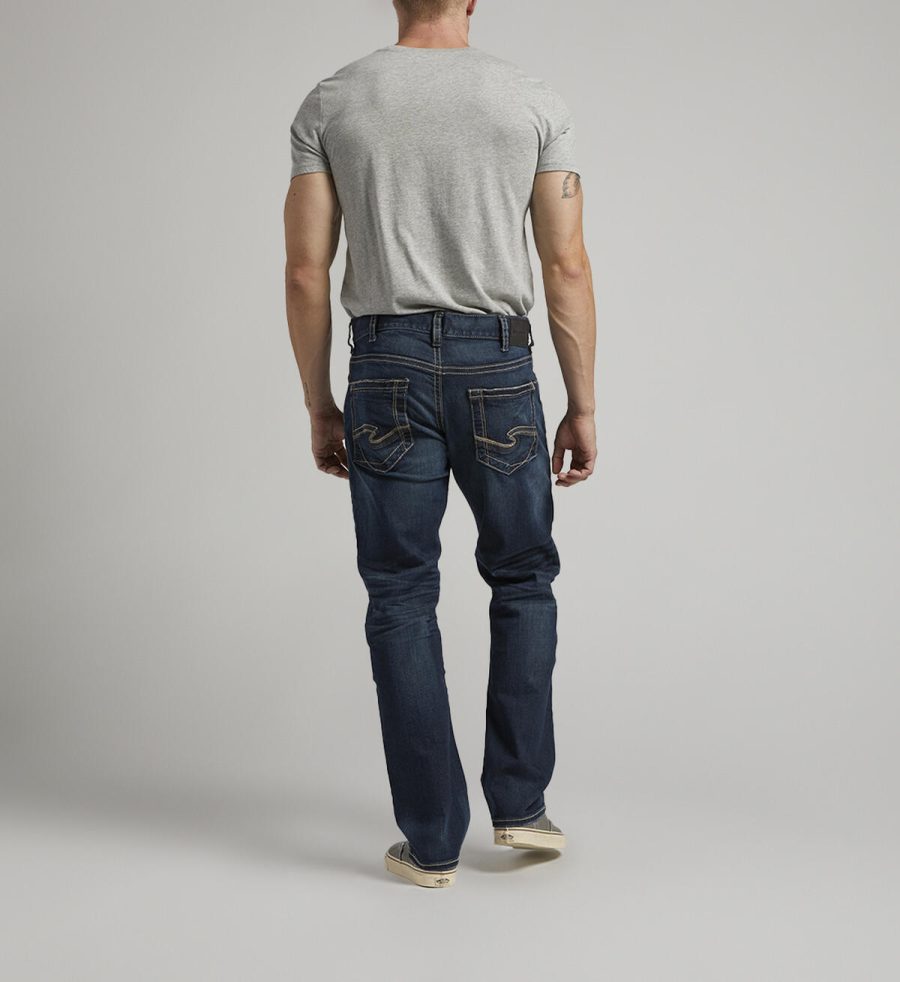 Silver Jeans Co. Eddie Relaxed Fit Tapered Leg Jean