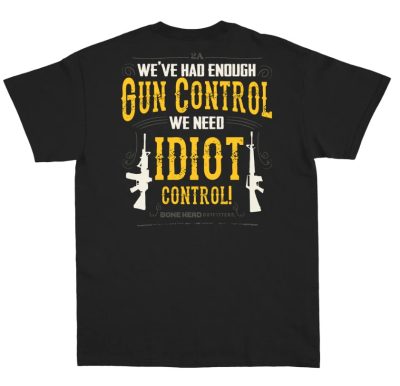 Bone Head Outfitters Idiot Control T-Shirt