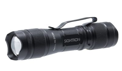 Sightron 4X Zooming Flashlight