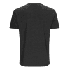 SIMMS MENS FLY PATCH T-SHIRT CHARCOAL GREY