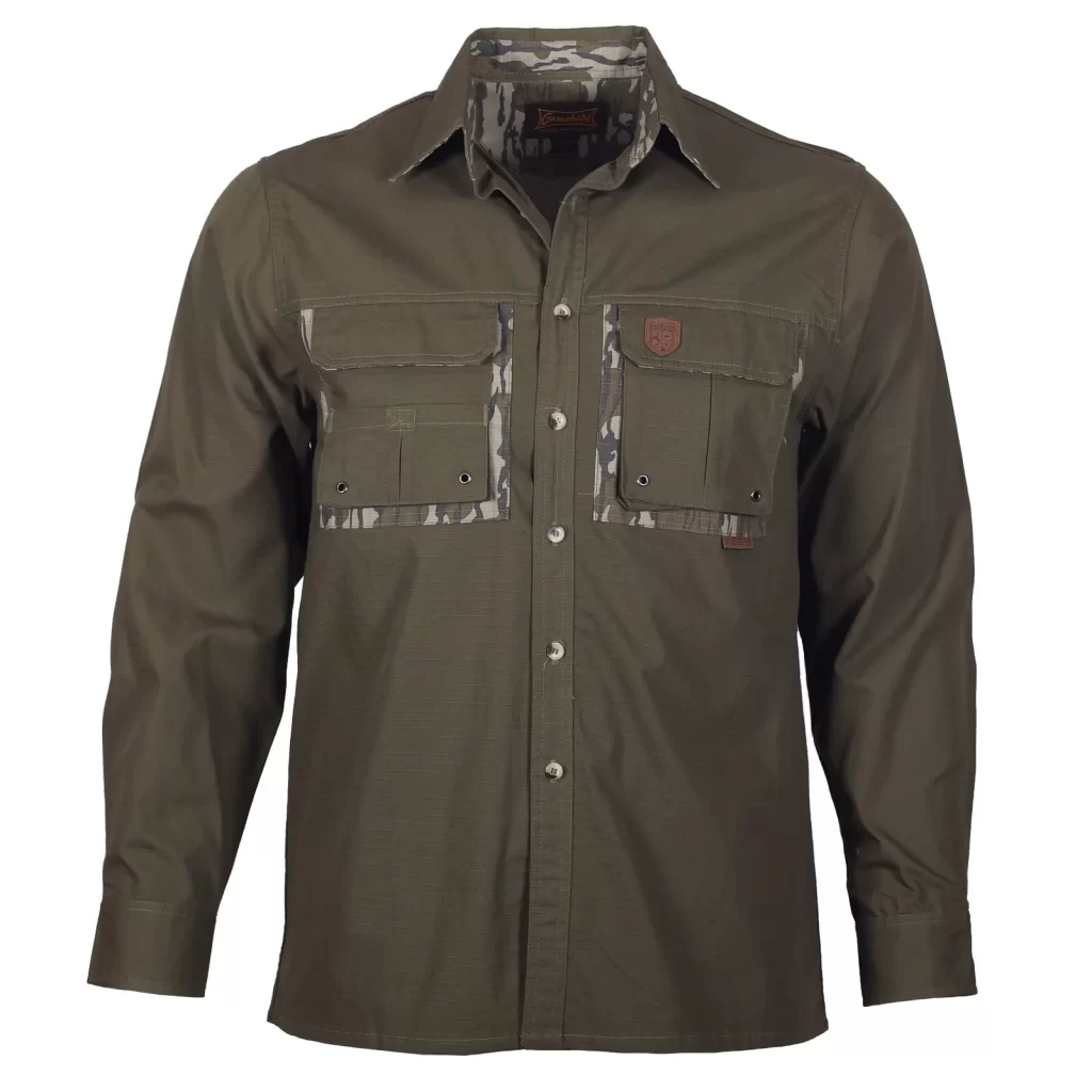 Gamehide GameKeeper Men’s Dirt Shirt Bark