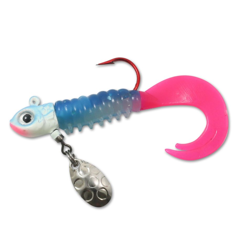 NORTHLAND THUMPER CRAPPIE KING 1/32OZ RAINBOW TROUT TCK1-21