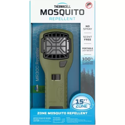 THERMACELL MOSQUITO REPELLENT REPELLER GREEN MR300G