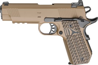 Springfield Armory 1911 TRP Commander .45ACP 4.25" Coyote Brown