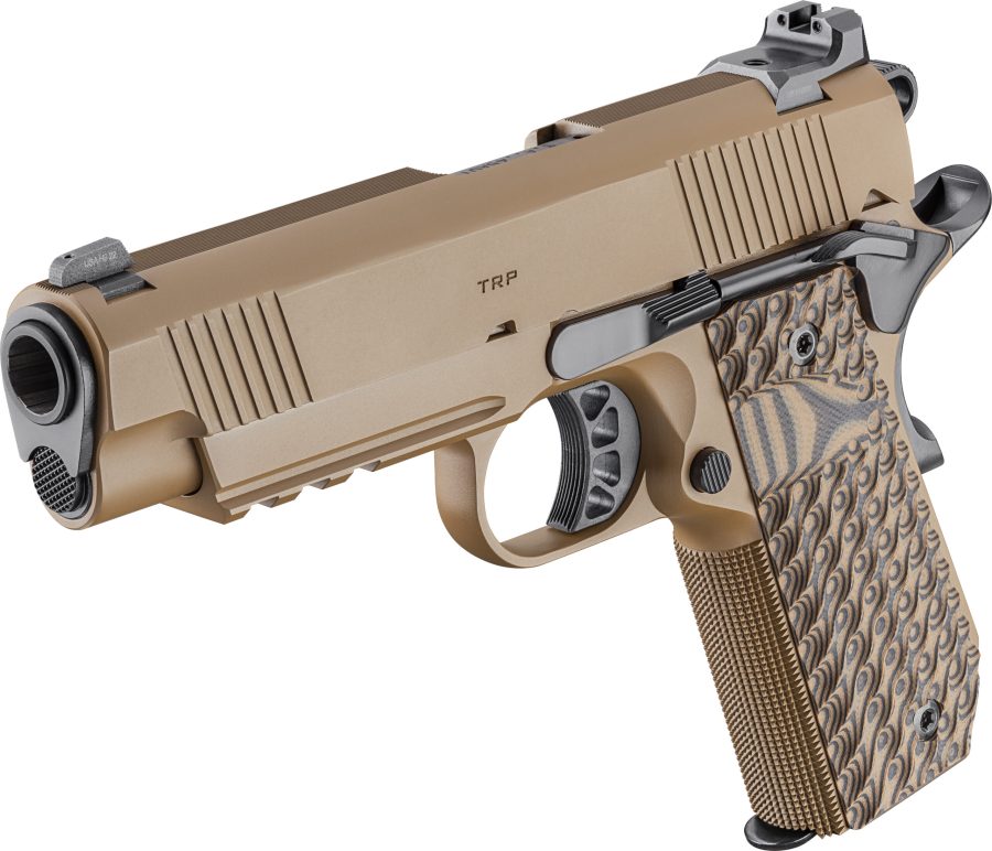 Springfield Armory 1911 TRP Commander .45ACP 4.25" Coyote Brown