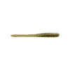 GREAT LAKES FINESSE DROP WORM 4" GREEN PUMPKIN RED FLK GLFDW400-02
