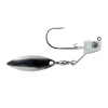 GREAT LAKES FINESSE SNEAKY UNDERSPIN WHT SHAD SILVER BLADE