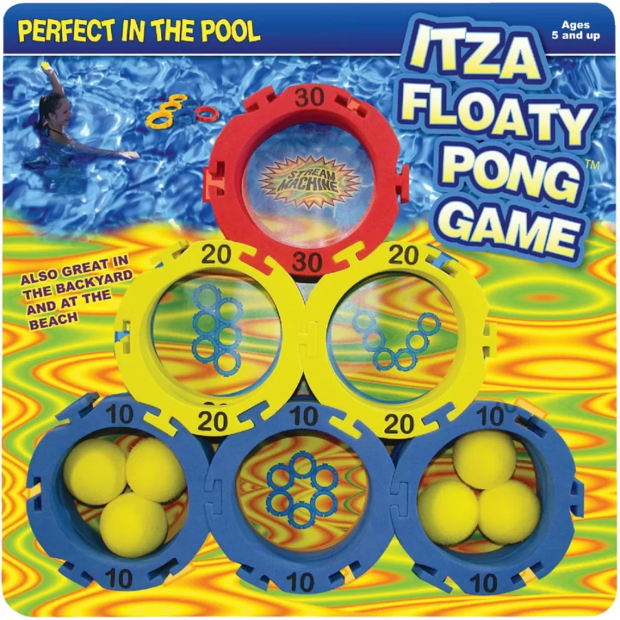 1PACK Water Sports Itza Floaty Pong 2 or More Players Pool Game