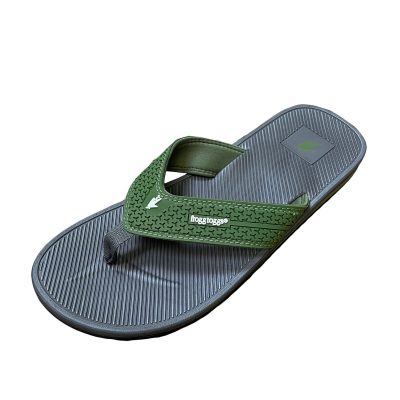 FROGG TOGG SZ 9 MENS FLIPPED OUT SANDAL FOREST GREEN