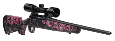 AxisII_XP_MuddyGirl_Left.png AxisII_XP_MuddyGirl_Angle.png AxisII_XP_MuddyGirl_Close.png Previous Next SPECIFICATIONS 243 WIN 6.5 CREEDMOOR SKU Number 57100 MSRP $609.00 Action Bolt Ejection Port Right Barrel Color Black Barrel Finish Matte Barrel Length (in)/(cm) 20 / 50.800 Barrel Material Carbon Steel Caliber 243 WIN Magazine Quantity 2 Magazine Capacity 4 Hand Right Length of Pull (in)/(cm) 12.75 / 32.385 Magazine Detachable Box Magazine Overall Length (in)/(cm) 39.5 / 100.330 Rate of Twist (in) 1 in 9.25 Receiver Color Black Receiver Finish Matte Receiver Material Carbon Steel Type Centerfire Stock Color Camouflage Stock Finish Matte Stock Type Sporter Weight (lb)/(kg) 7.335 / 3.33 AXIS II XP COMPACT MUDDY GIRL