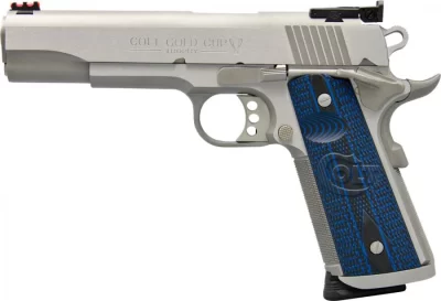 Colt Gold Cup Trophy 9mm 5" SS 9-rd