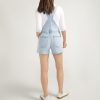 SILVER JEANS SHORTALL RELAXED FIT