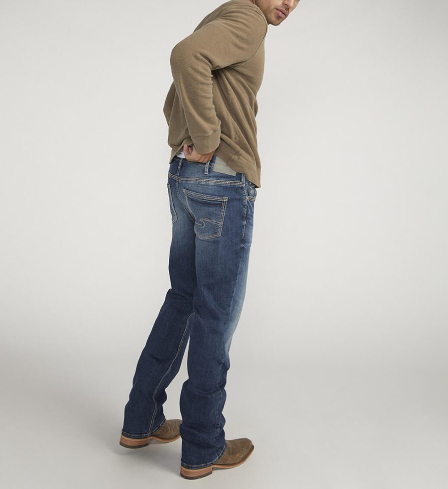 Jace Slim Fit Bootcut Jeans