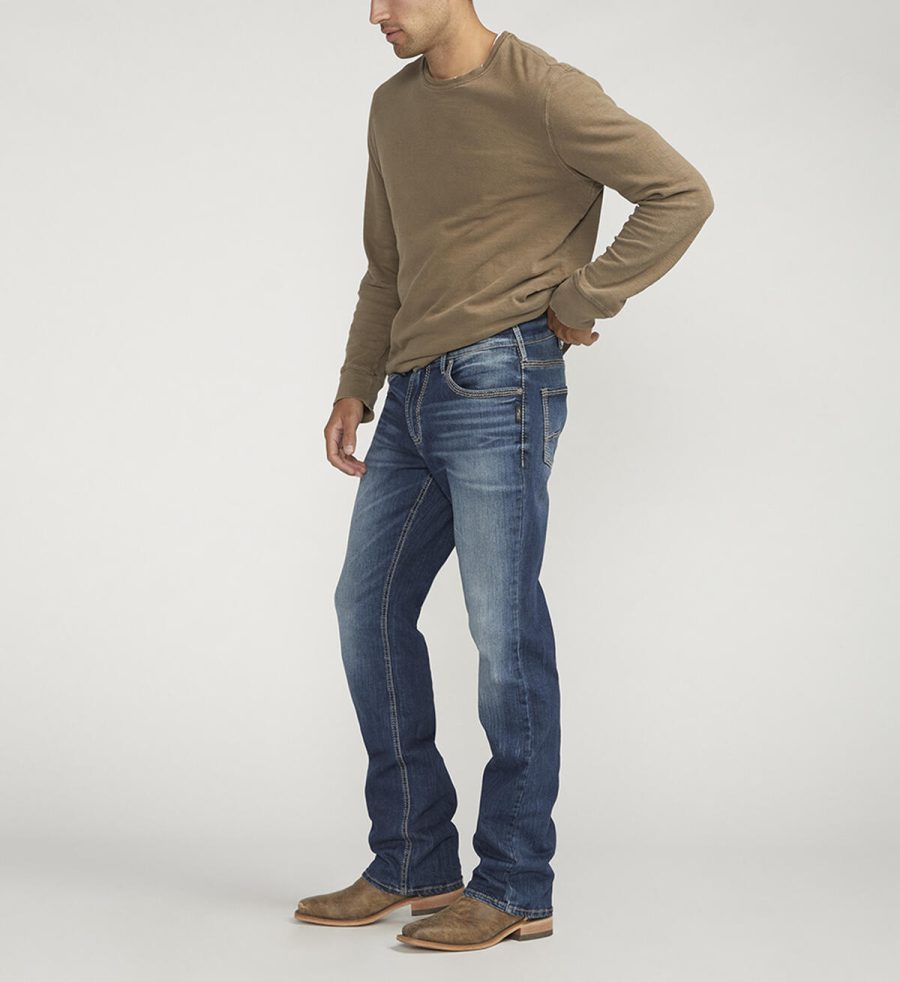 Jace Slim Fit Bootcut Jeans