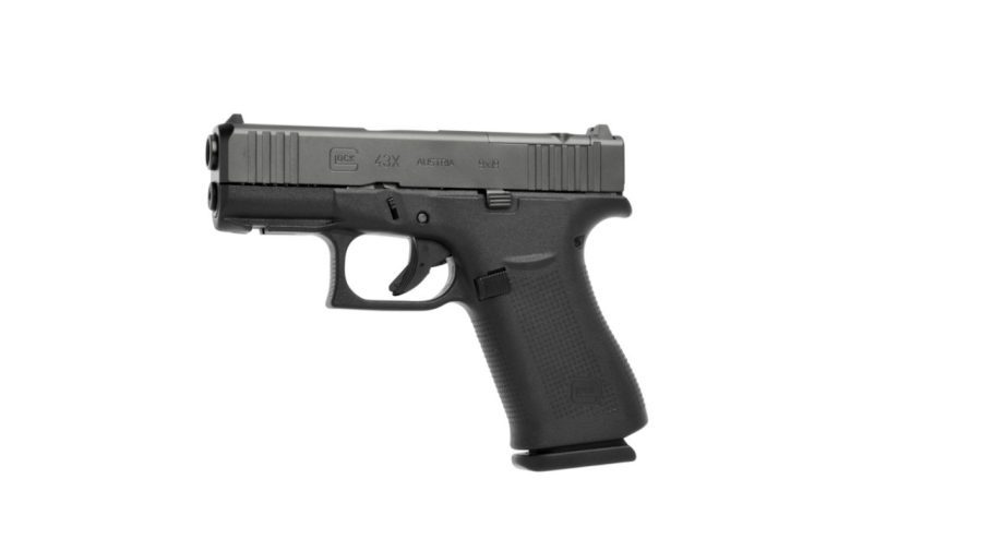 Glock G43X MOS 9mm 10rd BLK Austria