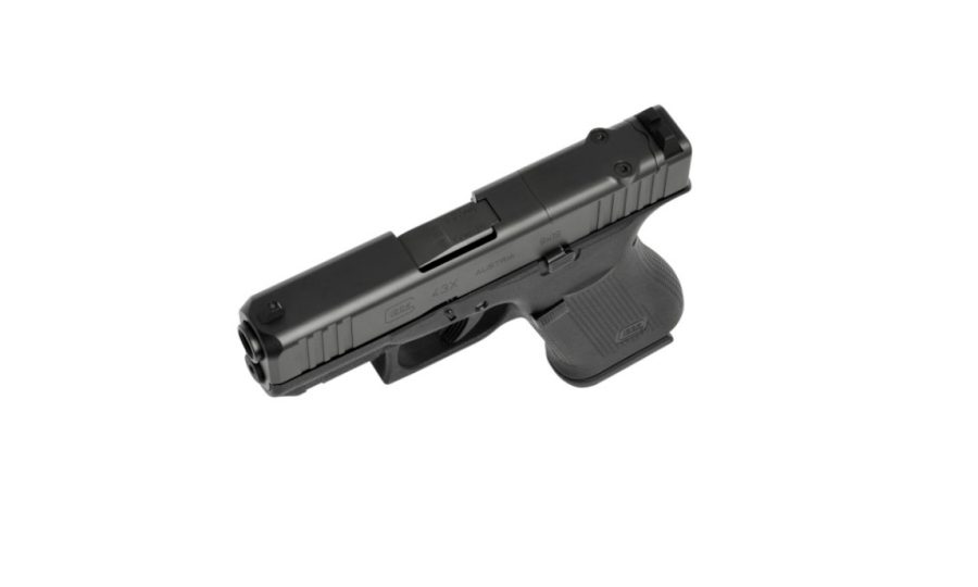 Glock G43X MOS 9mm 10rd BLK Austria