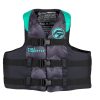 FT S/M LIFE JACKET AQUA