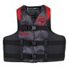 FULL THROTTLE LIFE JACKET SM/MED-BLACK/RED #112200-100-030-22