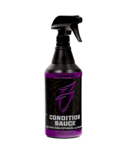 BOAT BLING CONDITION SAUCE VINYL, LEATHER, RUBBER UV PROTECTION CS0032
