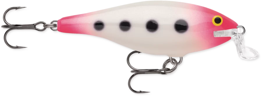 osst4sof6l227722pq9p8fq374.png Rapala® Shallow Shad Rap® Swimming Action SHALLOW SHAD RAP Glow PInk Squirrel