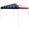 WFS INSTANT CANOPY STARS & STRIPES 10X10 GZ37