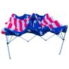 WFS INSTANT CANOPY STARS & STRIPES 10X10 GZ37