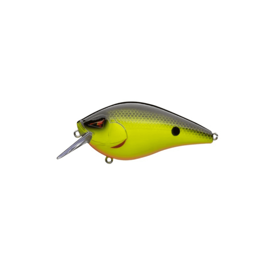 ARK CT2.5 SQUAREBILL CRANKBAIT 5/8OZ CHART BLACK BACK CT2.5-04