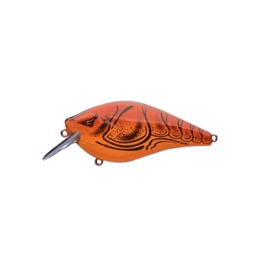 ARK CT2.5 SQUAREBILL CRANKBAIT 5/8OZ FIRE CRAW CT2.5-49