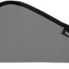 GRAY PISTOL RUG - NO POCKET / NO HANDLES