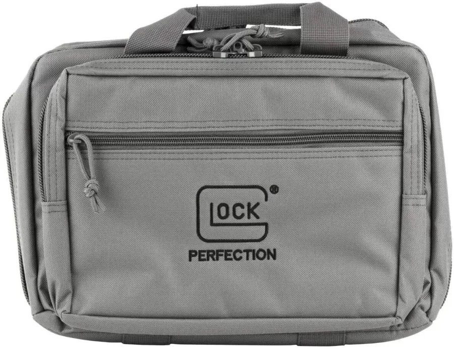 Glock AP60301 Double Pistol Case Gray