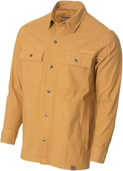 Banded Gear Casual - Canvas Camp Shirt Jacket