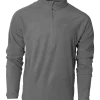 Waffle Fleece 1/4 Zip