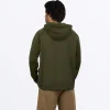 FXR Men's Trainer Premium Light Hoodie Army & Stone