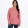 FXR Women's Side Star Crewneck