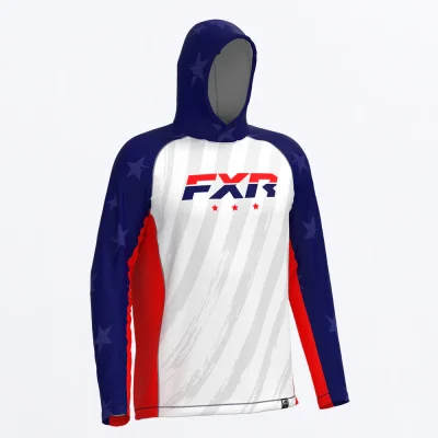 Men's FXR USA Rush Hoodie