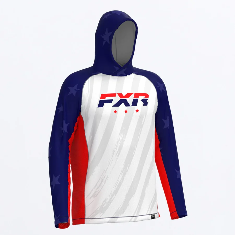 Men's FXR USA Rush Hoodie