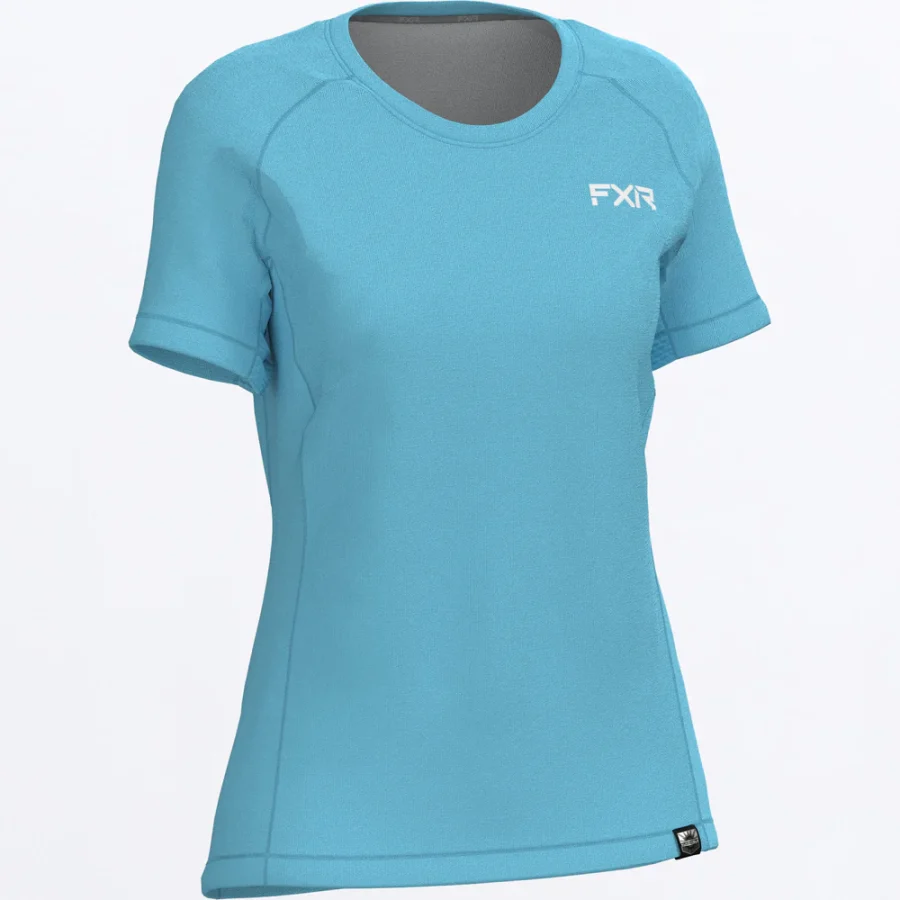 FXR Women's Attack UPF Wine T-Shirt